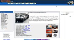 Desktop Screenshot of gmhummer.com